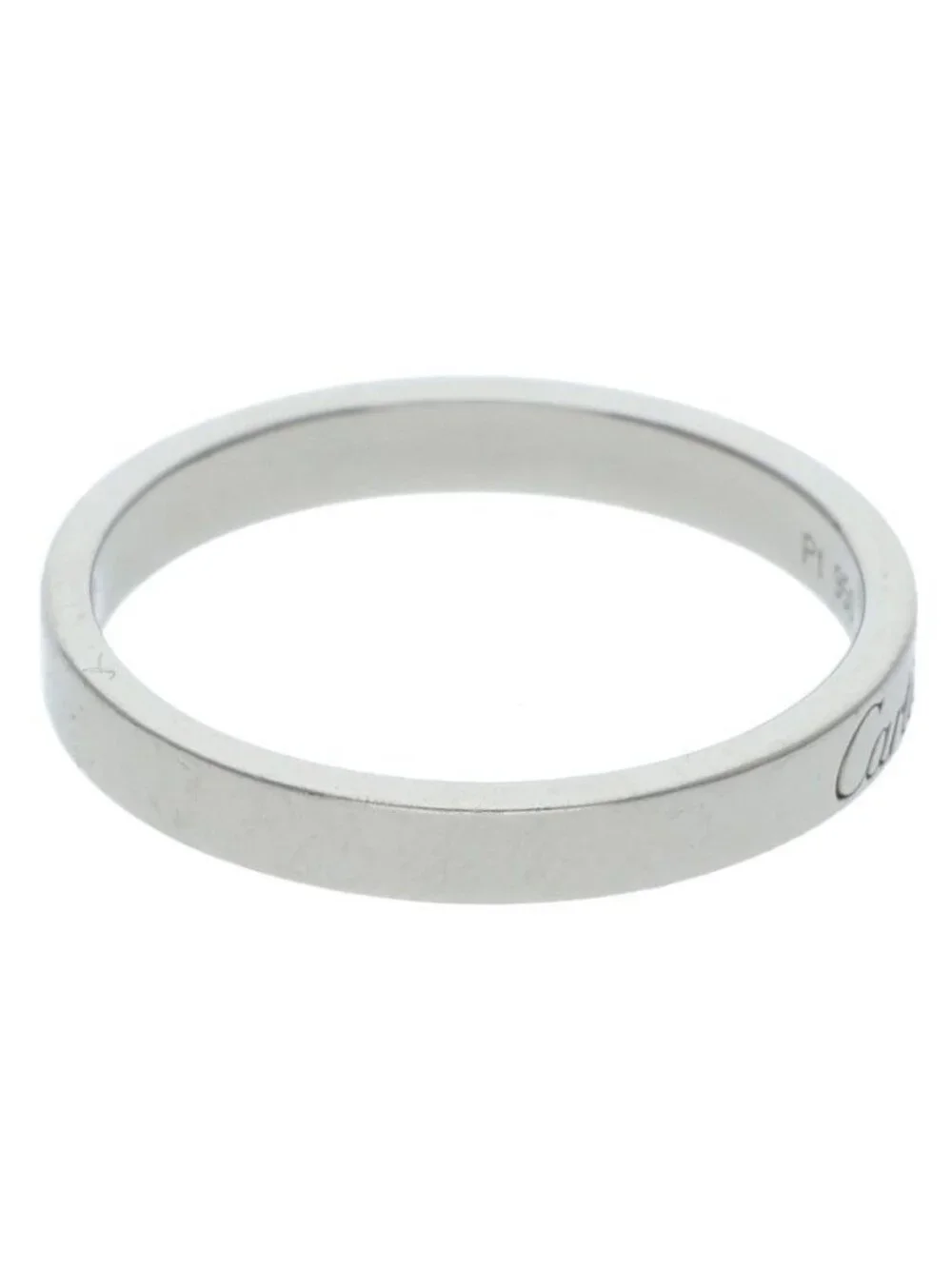 Cartier C de Cartier PT Ring